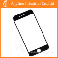 Black Front Screen Outer Glass Lens for iPhone 6 Plus 5.5"